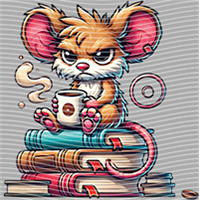 Animal Text Series-AT 1676